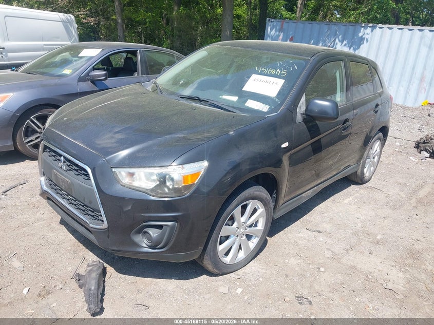 Vin: 4a4ar3aw1fe029347, lot: 45665801, mitsubishi outlander sport es 20152