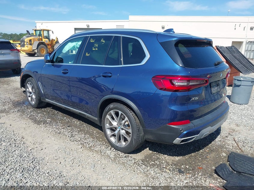 Vin: 5uxcr6c58kll07669, lot: 45665805, bmw x5 xdrive40i 20193