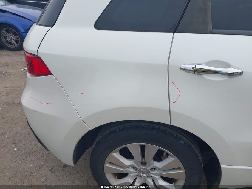 2010 Acura Rdx VIN: 5J8TB2H22AA003567 Lot: 45168120