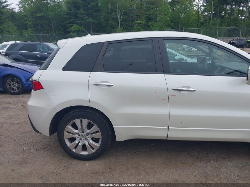 2010 Acura Rdx VIN: 5J8TB2H22AA003567 Lot: 45168120