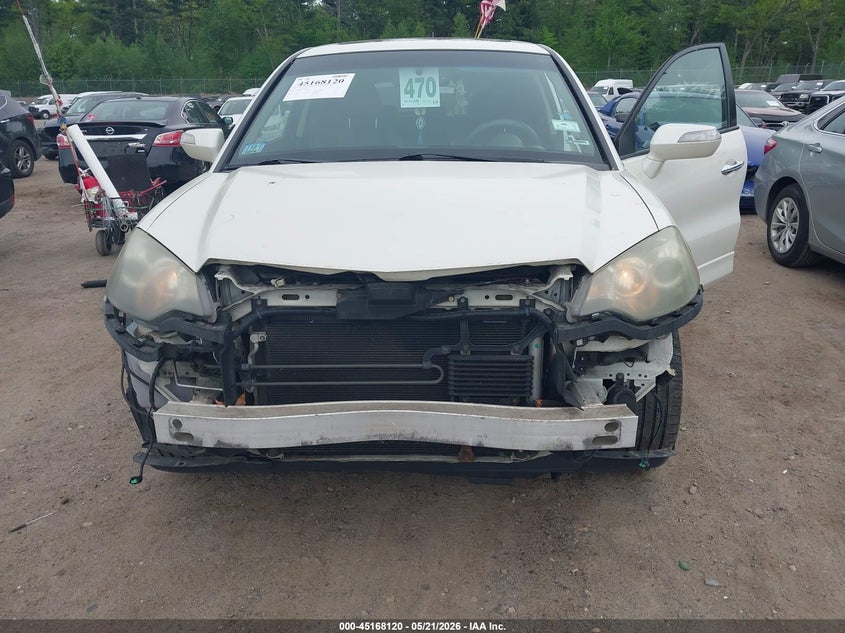 2010 Acura Rdx VIN: 5J8TB2H22AA003567 Lot: 45168120