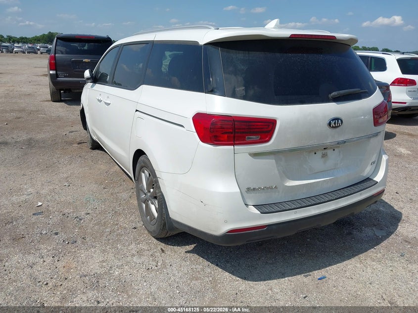 Vin: kndmb5c10m6668249, lot: 45665811, kia sedona ex 20213