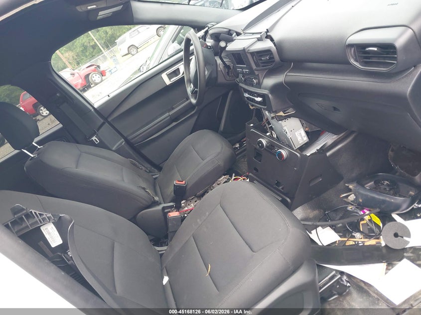 VIN 1FM5K8AB1PGC00798 2023 FORD POLICE INTERCEPTOR UTILITY