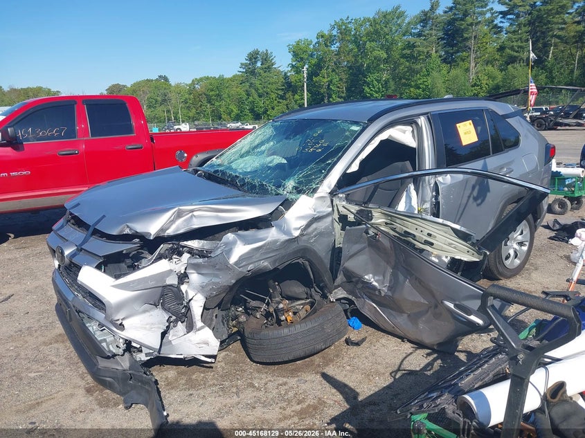 2T3F1RFV1LC109762 2020 Toyota Rav4 Le photo 1