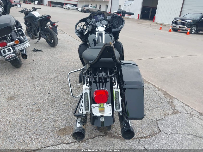 2022 Harley-Davidson Fltrk VIN: 1HD1KZF1XNB668689 Lot: 45168136