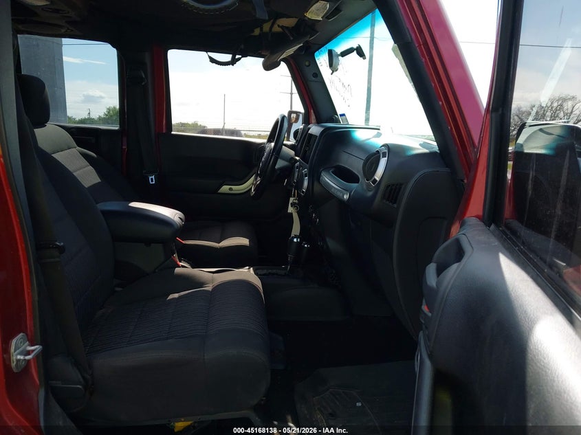 2011 JEEP WRANGLER SPORT UTILITY VEHICLE 3.8L V-6 202HP