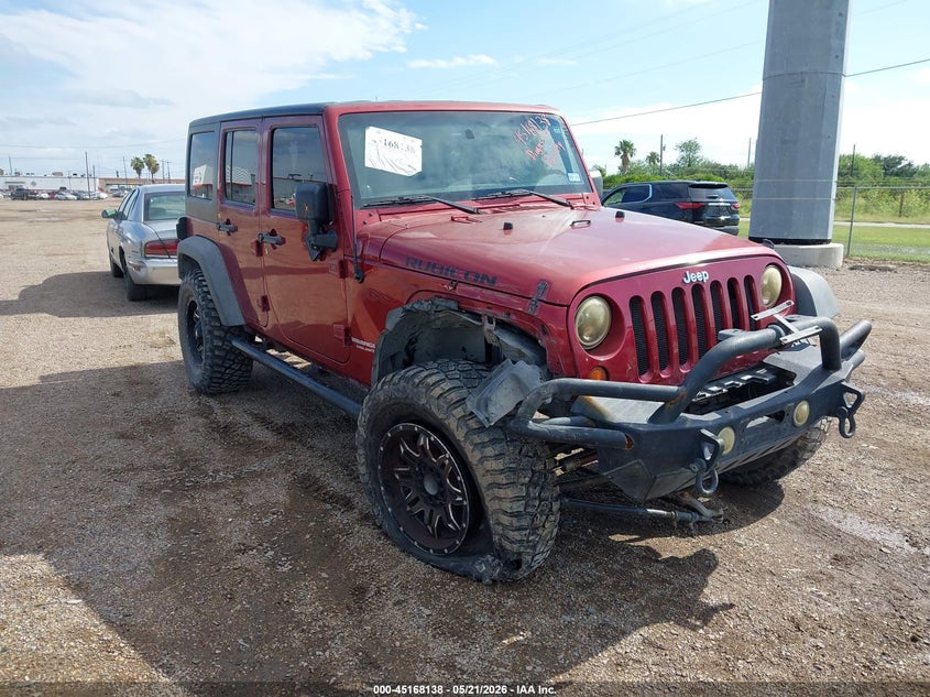 2011 JEEP WRANGLER SPORT UTILITY VEHICLE 3.8L V-6 202HP