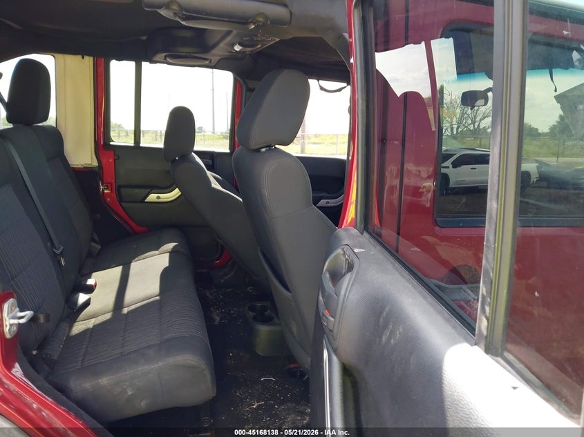 2011 JEEP WRANGLER SPORT UTILITY VEHICLE 3.8L V-6 202HP