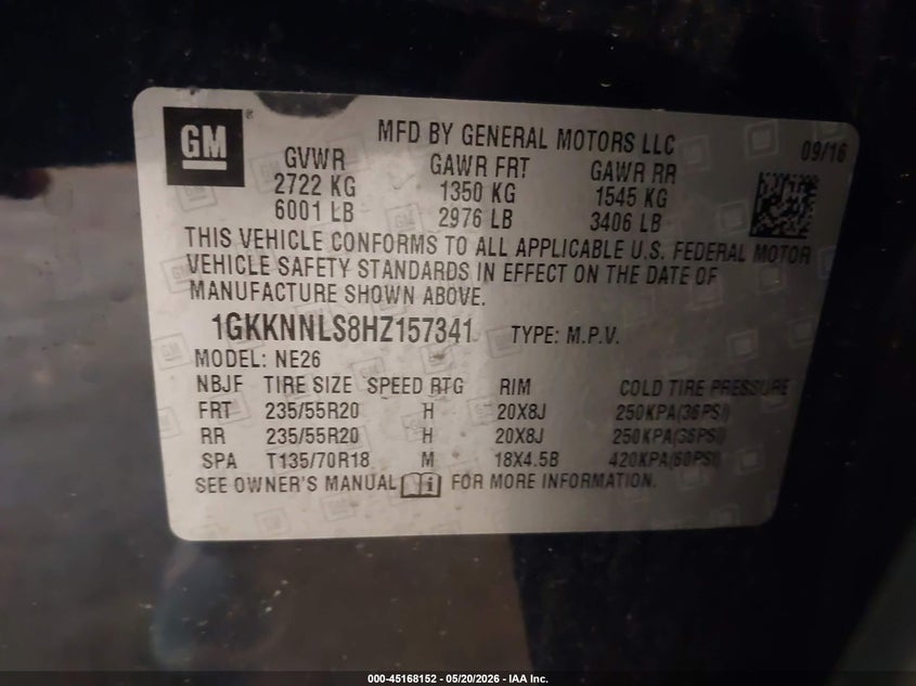 AtlanticExpress - GMC Acadia