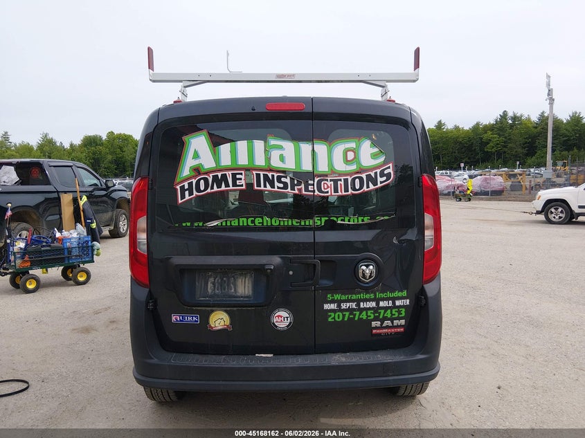 2018 Ram Promaster City Tradesman VIN: ZFBERFAB9J6L02709 Lot: 45168162
