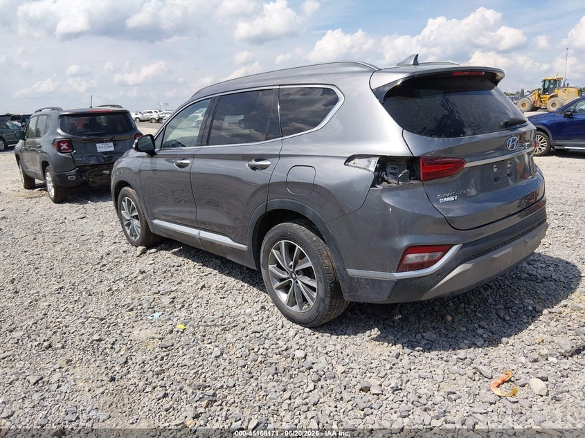 VIN 5NMS5CADXKH047181 2019 HYUNDAI SANTA FE LIMITED