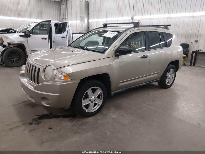 1J4FT47BX9D190115 2009 Jeep Compass Sport photo 1