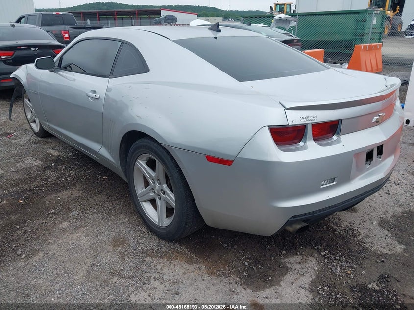 2012 CHEVROLET CAMARO auction photo 3