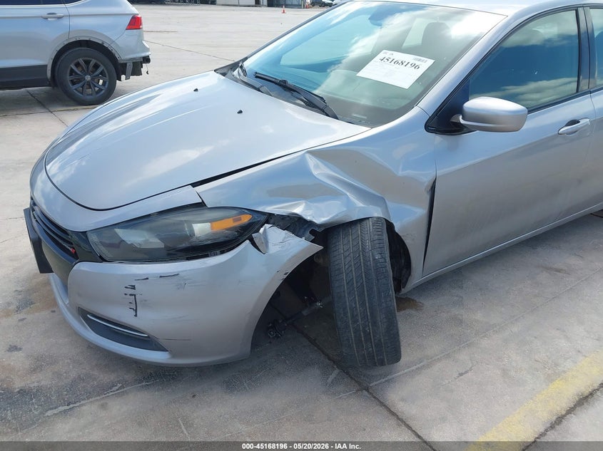 2016 Dodge Dart Se VIN: 1C3CDFAA8GD703896 Lot: 45168196