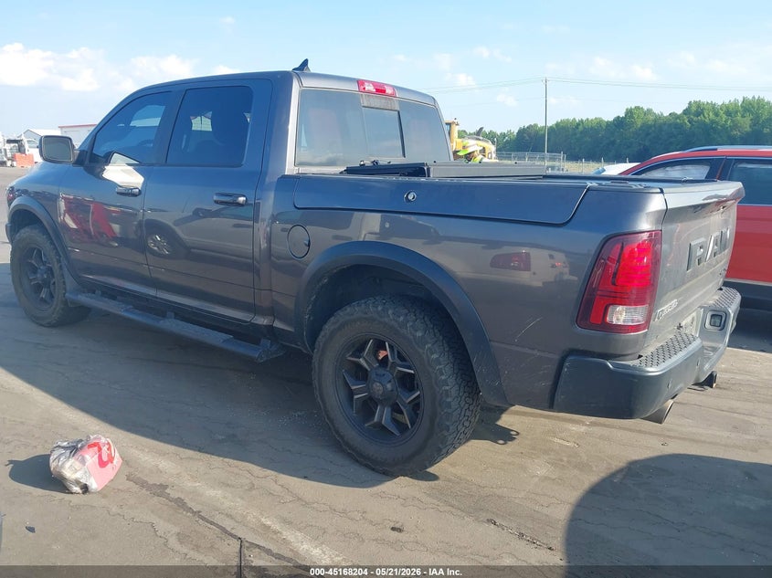 Vin: 1c6rr7ytxhs621693, lot: 45665890, ram 1500 20173