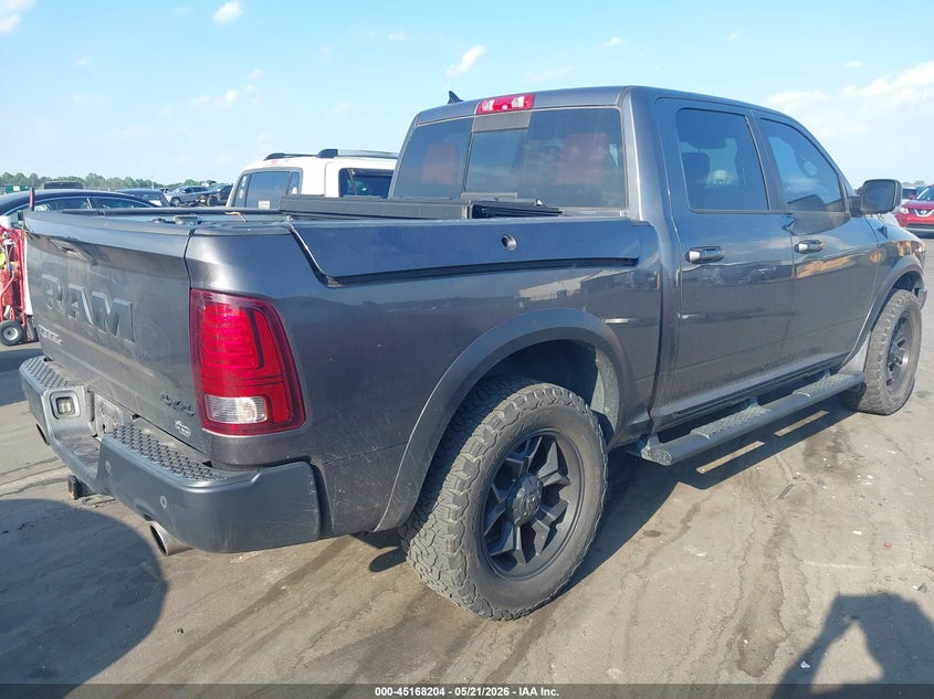 Vin: 1c6rr7ytxhs621693, lot: 45665890, ram 1500 20174
