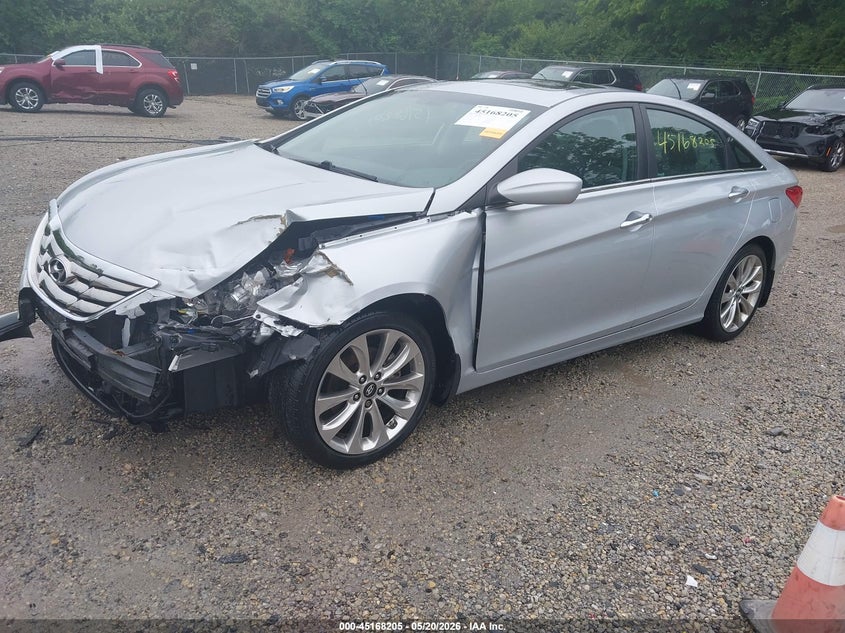 2013 Hyundai Sonata Se 5NPEC4AC6DH765610 photo 1