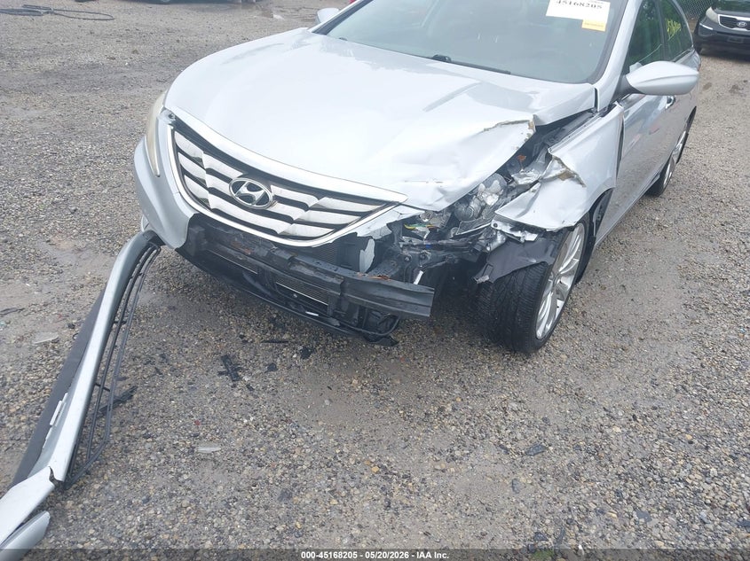 2013 HYUNDAI SONATA SEDAN 2.4L I-4 DI, DOHC, VVT, 200HP