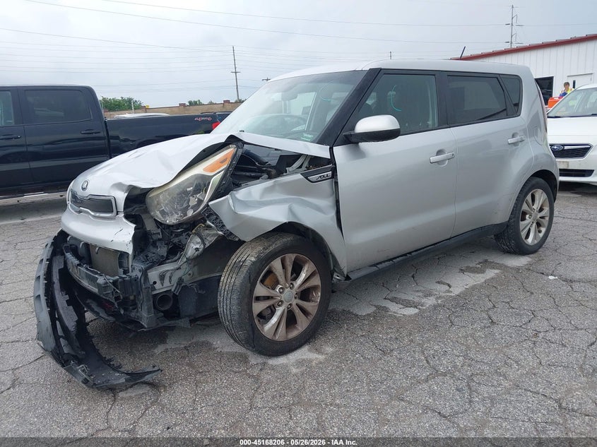 2015 Kia Soul + KNDJP3A55F7781688 photo 1