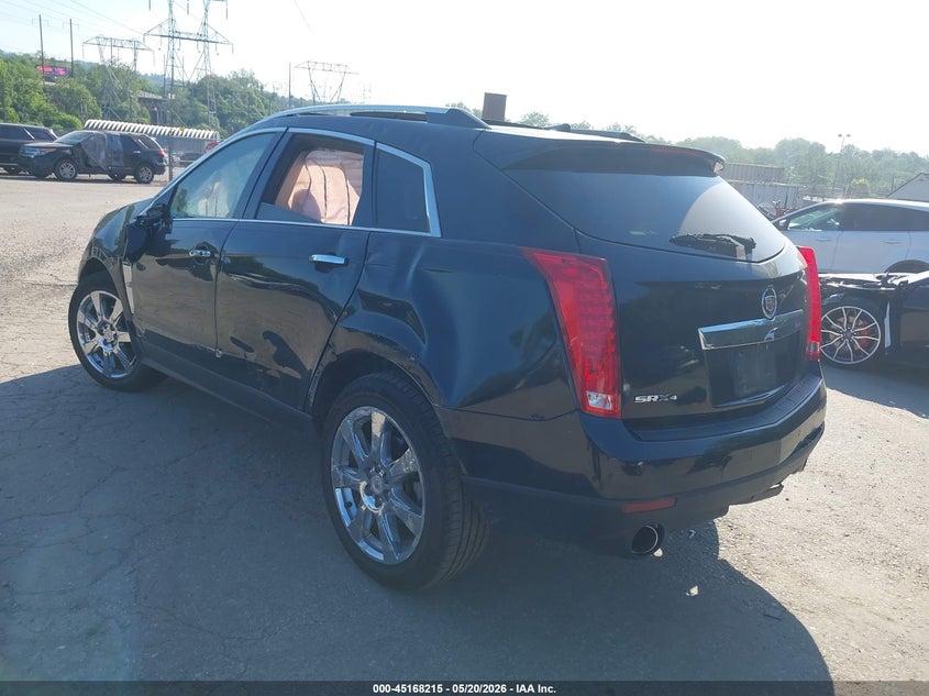 Vin: 3gyfneey3bs659297, lot: 45665900, cadillac srx performance collection 20113