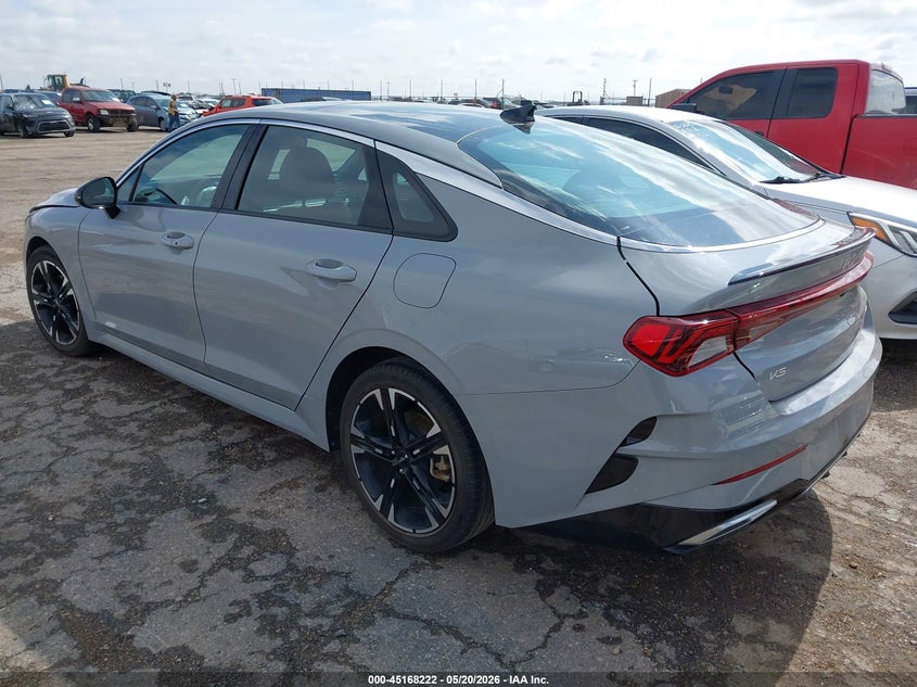 2023 KIA K5 auction photo 3