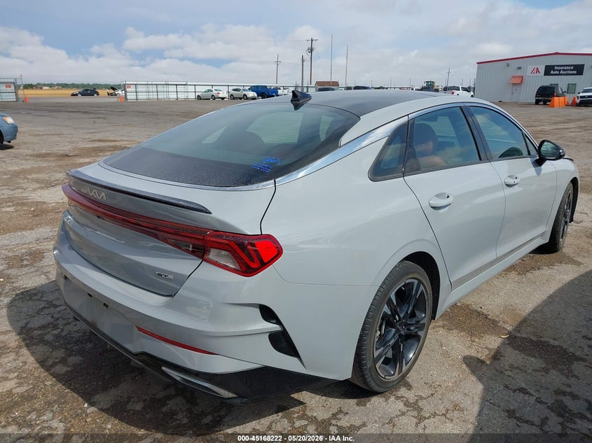 2023 KIA K5 auction photo 4