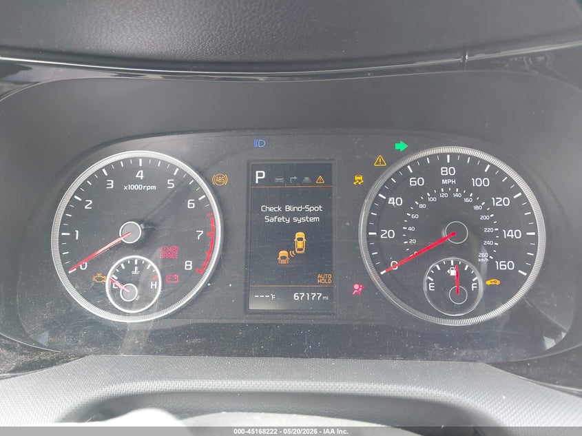 2023 KIA K5 auction photo 7