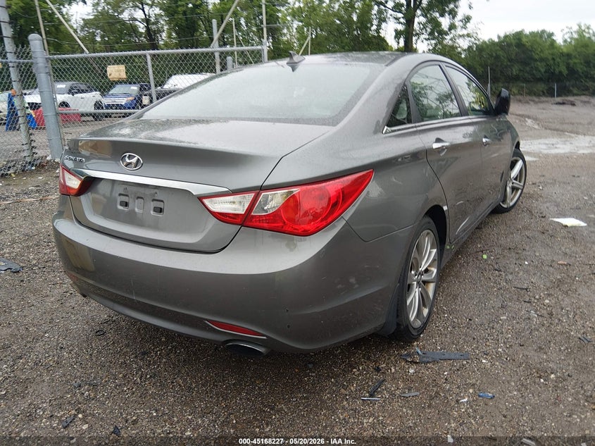 2013 HYUNDAI SONATA SEDAN 2.4L I-4 DI, DOHC, VVT, 200HP