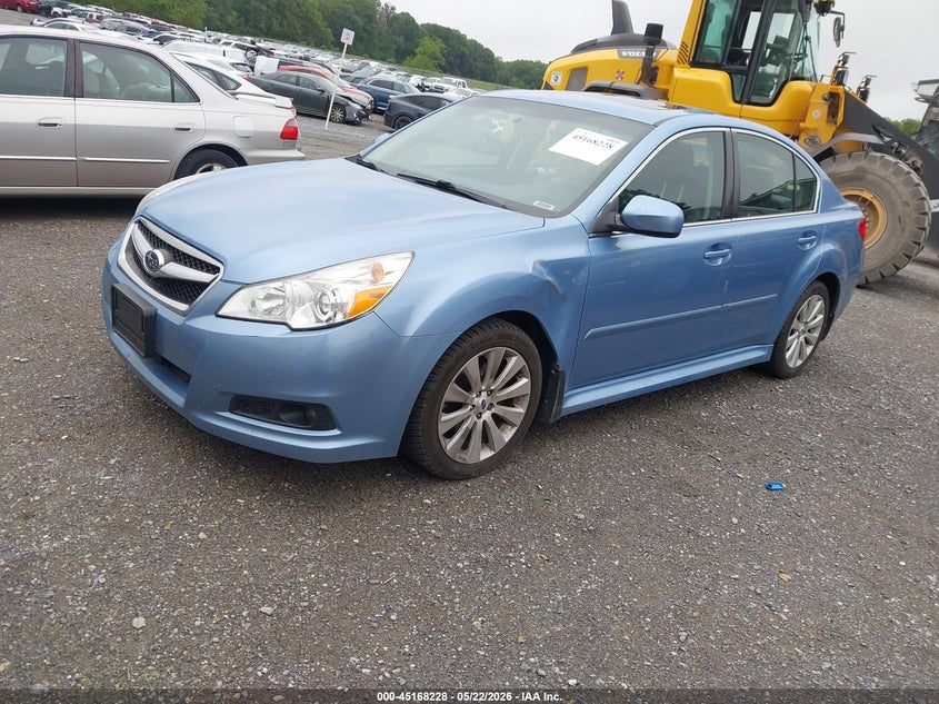 2012 Subaru Legacy 2.5i Limited 4S3BMBK66C3015731 photo 1