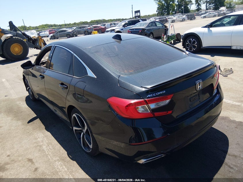 Vin: 1hgcv2f34ka011271, lot: 45665917, honda accord sport 2.0t 20193