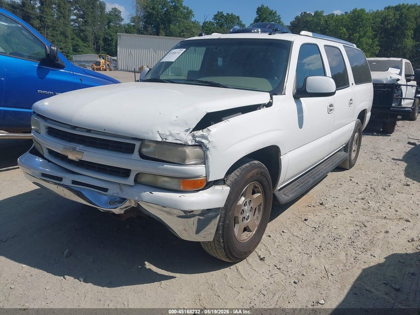 2004 Chevrolet Suburban 1500 Lt 3GNEC16ZX4G258995 photo 1