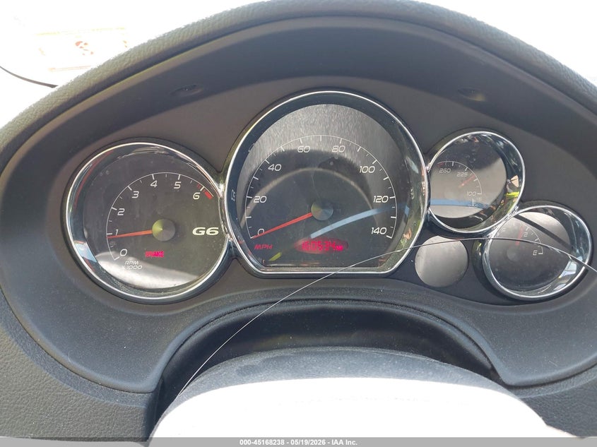 2006 Pontiac G6 VIN: 1G2ZG558964187064 Lot: 45168238