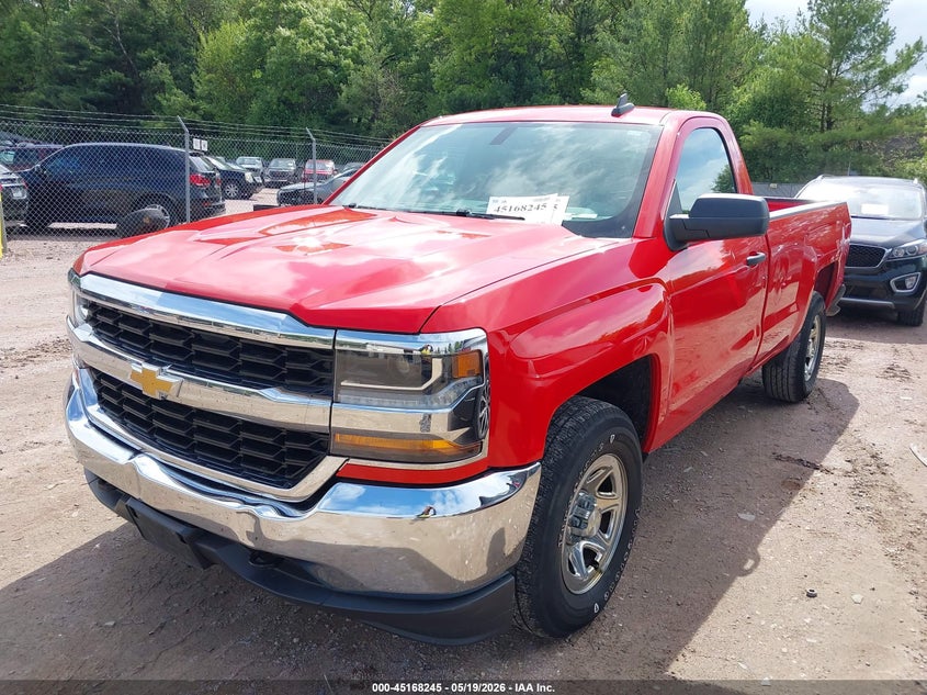 2018 Chevrolet Silverado 1500 Ls 1GCNKNEH9JZ125071 photo 1