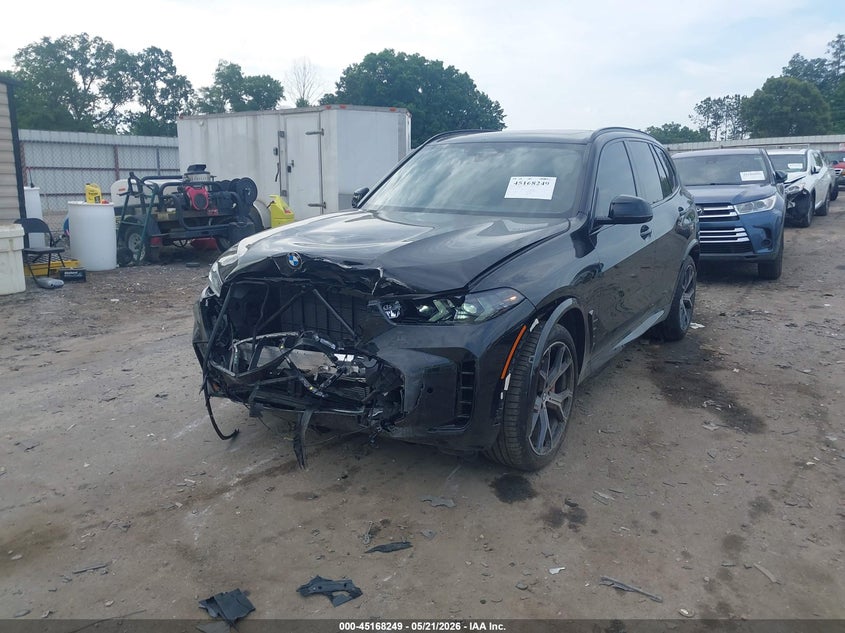 2026 Bmw X5 Sdrive40i 5UX13EU06T9110214 photo 1