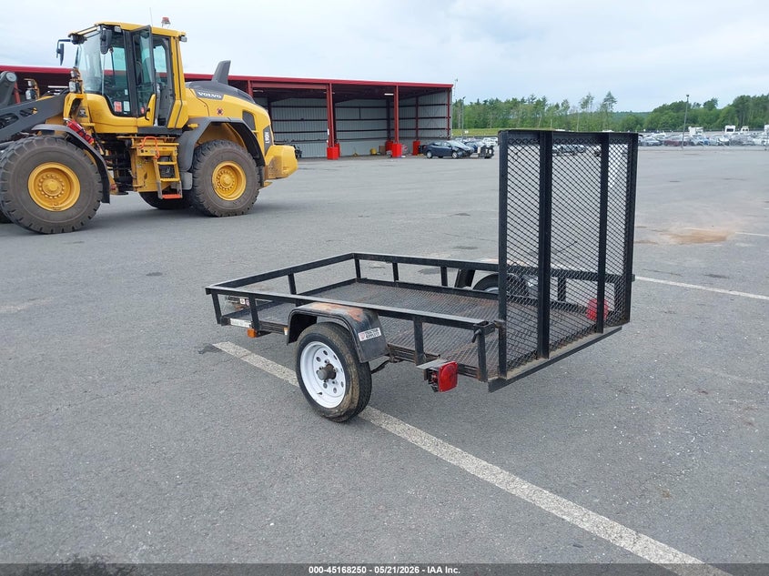 Vin: 4ymul071xav055774, lot: 45665936, carry-on trailer 20103