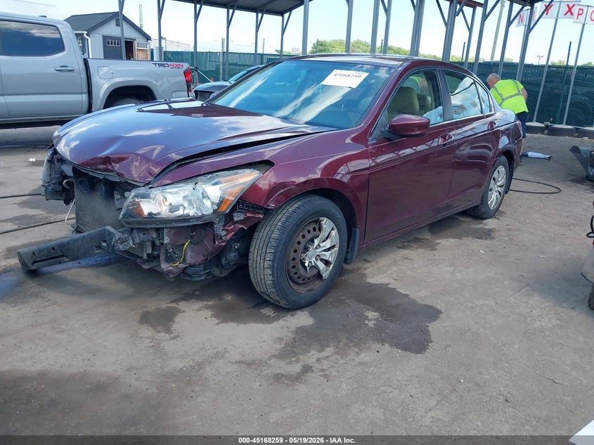 2012 Honda Accord 2.4 Lx 1HGCP2F30CA179632 photo 1