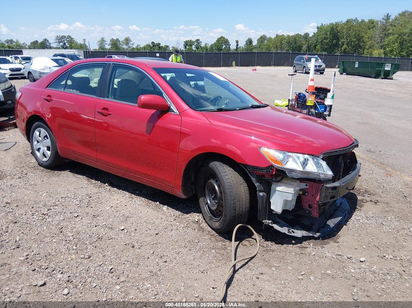 2009 TOYOTA CAMRY auction photo 1