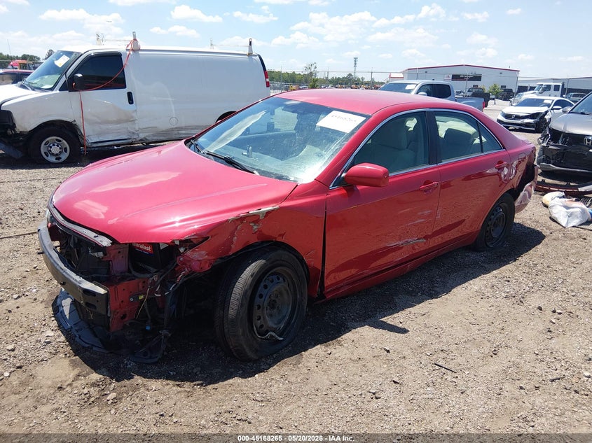 2009 TOYOTA CAMRY auction photo 2
