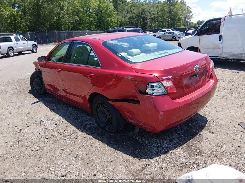 2009 TOYOTA CAMRY auction photo 3
