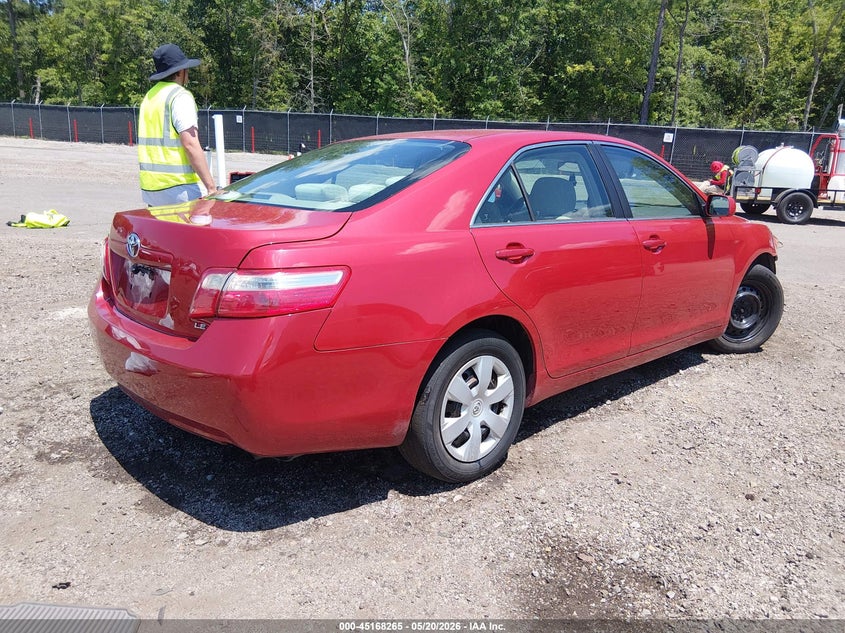 2009 TOYOTA CAMRY auction photo 4