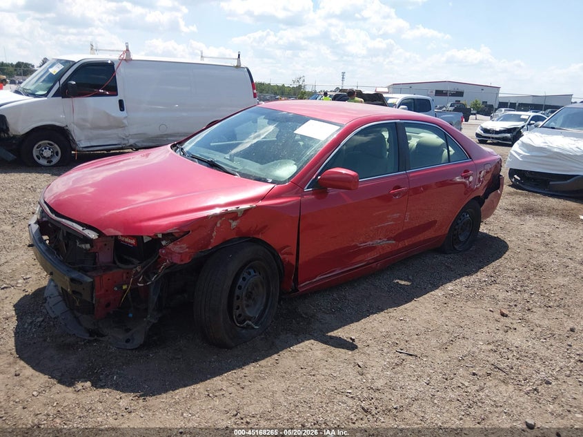 2009 TOYOTA CAMRY auction photo 6