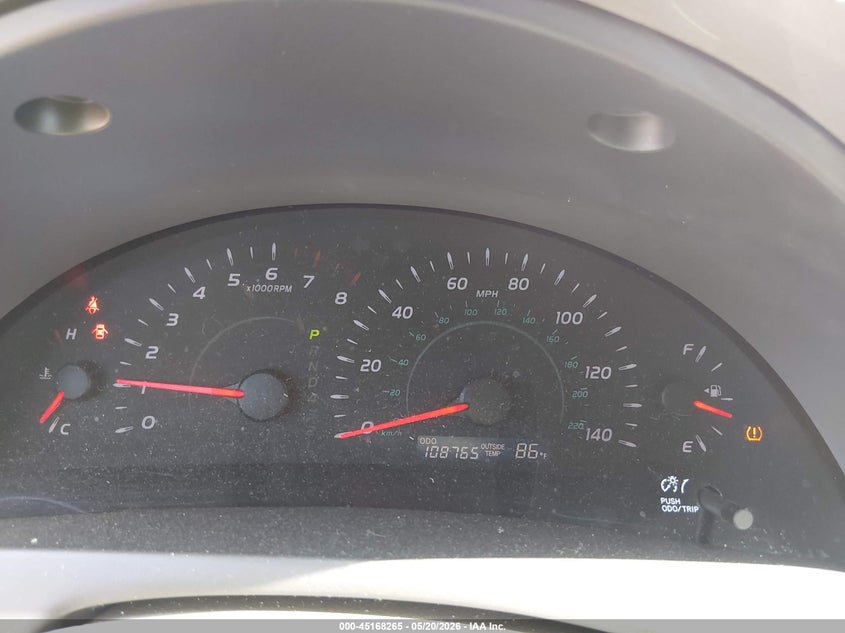 2009 TOYOTA CAMRY auction photo 7
