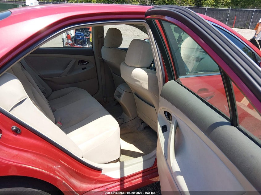 2009 TOYOTA CAMRY auction photo 8