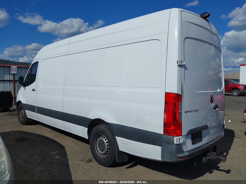 Vin: w1y4kchy5pt129301, lot: 45665953, mercedes-benz sprinter 2500 high roof 4-cyl diesel 20233