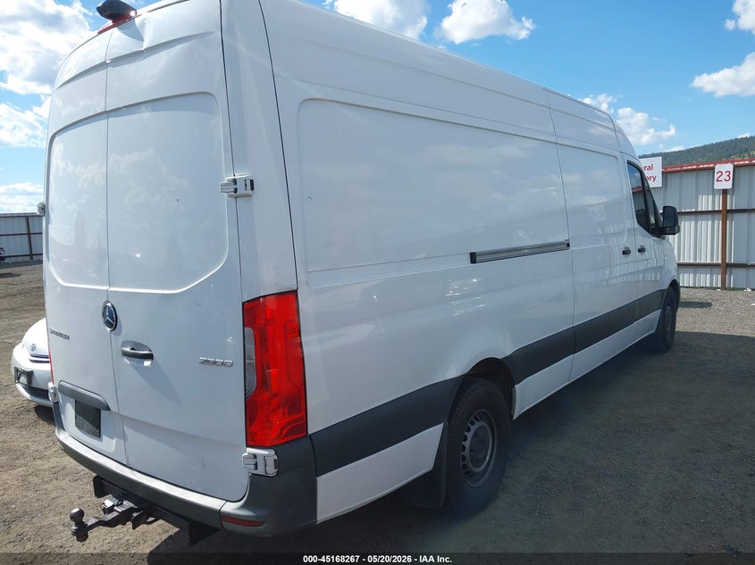 Vin: w1y4kchy5pt129301, lot: 45665953, mercedes-benz sprinter 2500 high roof 4-cyl diesel 20234