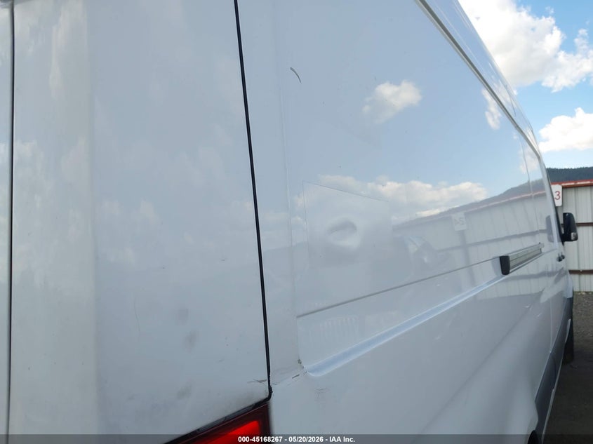 2023 Mercedes-Benz Sprinter 2500 High Roof 4-Cyl Diesel VIN: W1Y4KCHY5PT129301 Lot: 45168267