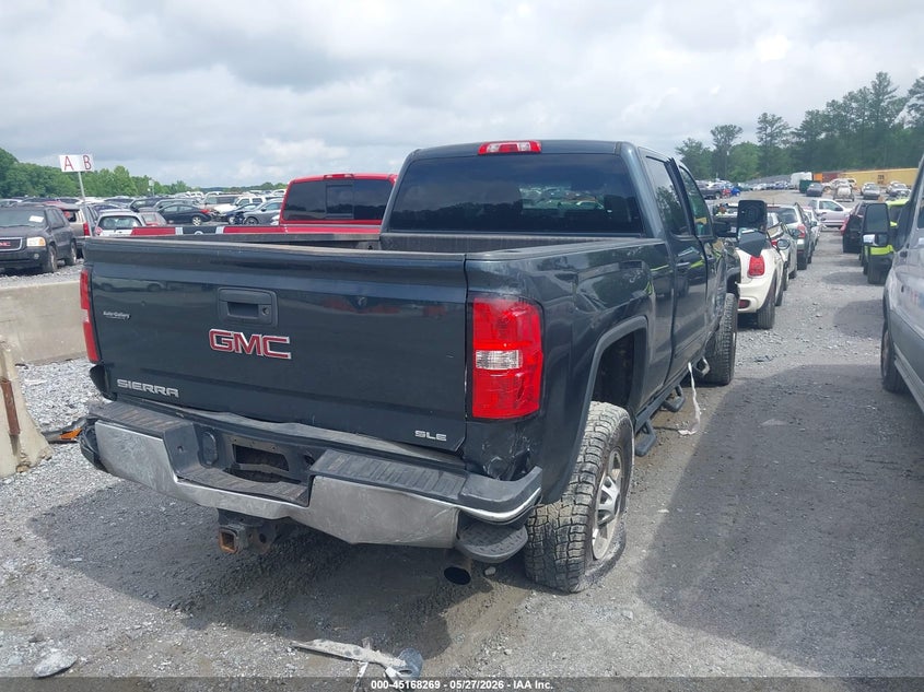 2018 GMC SIERRA 2500HD auction photo 4