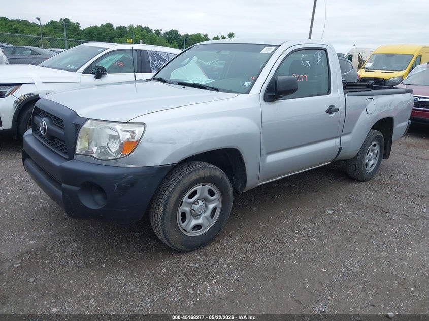 2011 TOYOTA TACOMA auction photo 2