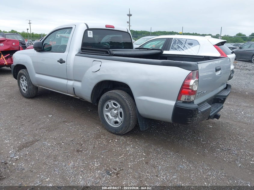 2011 TOYOTA TACOMA auction photo 3