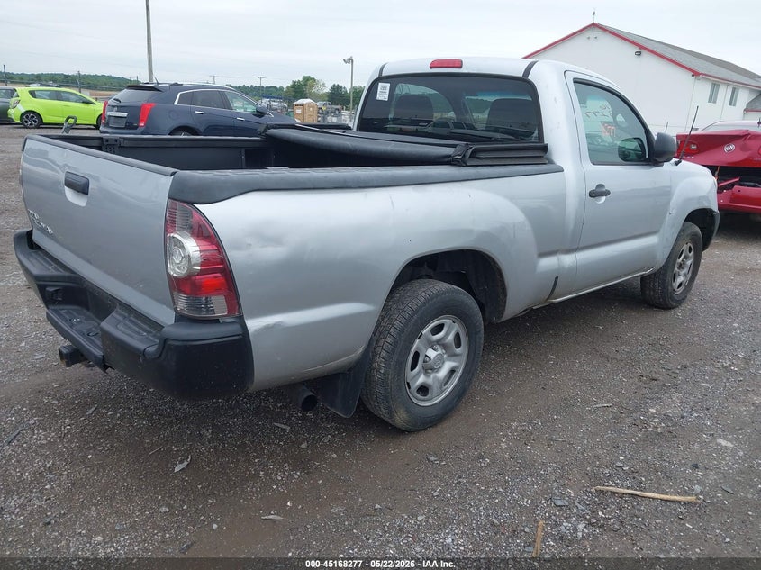 2011 TOYOTA TACOMA auction photo 4